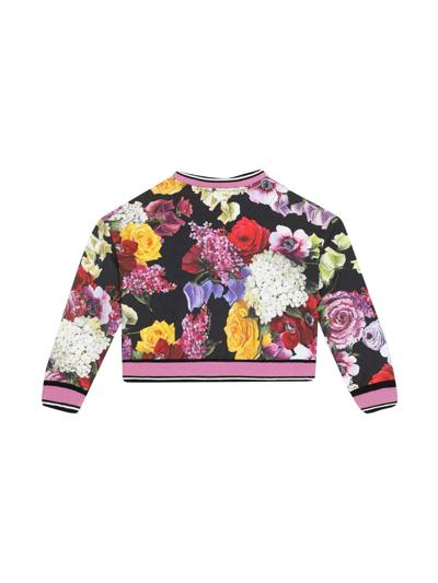 Shop Dolce & Gabbana Multicolor Sweatshirt Girl