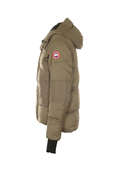 Shop Canada Goose Armstrong Hoodie In Quicksand