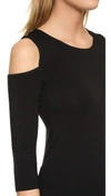 Bailey44 Women's Deneuve Cold-shoulder Top In Black