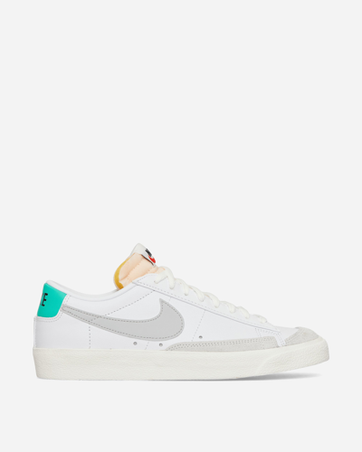 Shop Nike Blazer Low  77 Vintage Sneakers White / Grey Fog In Multicolor