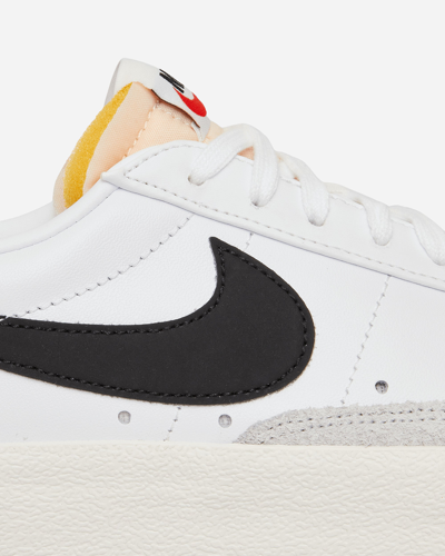 Shop Nike Blazer Low '77 Vintage Sneakers White / Black In Multicolor