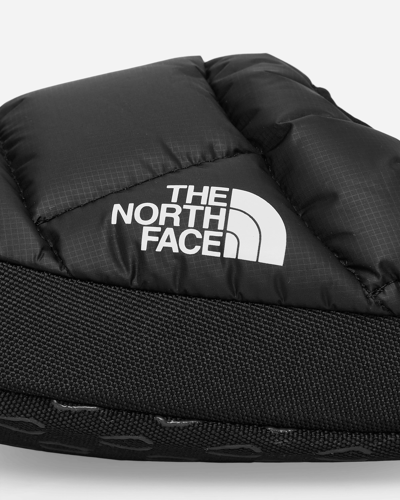 Shop The North Face Nse Tent Mules Iii In Black
