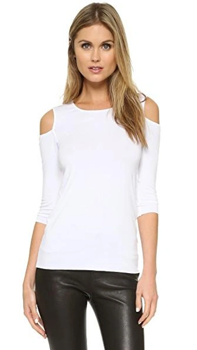 Shop Bailey44 Deneuve Top In White