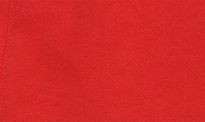 Shop Fendi Kids' Ff Logo Reversible Cotton Skirt In F18o4 Red