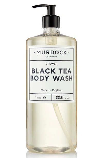 Shop Murdock London Jumbo Size Black Tea Body Wash