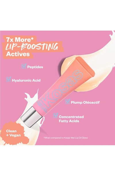 Kosas Plump + Juicy Lip Booster Buttery Treatment 0.5 oz / 15 ml