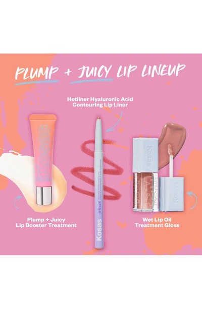 Kosas Plump + Juicy Lip Booster Buttery Treatment 0.5 oz / 15 ml