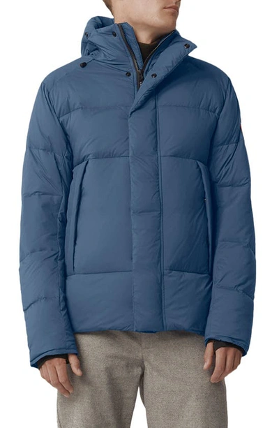 Shop Canada Goose Armstrong 750 Fill Power Down Jacket In Ozone Blue