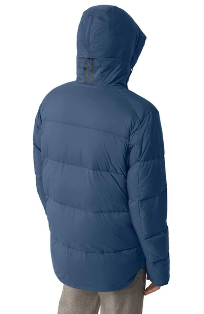 Shop Canada Goose Armstrong 750 Fill Power Down Jacket In Ozone Blue