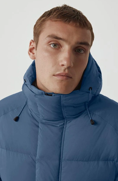 Shop Canada Goose Armstrong 750 Fill Power Down Jacket In Ozone Blue