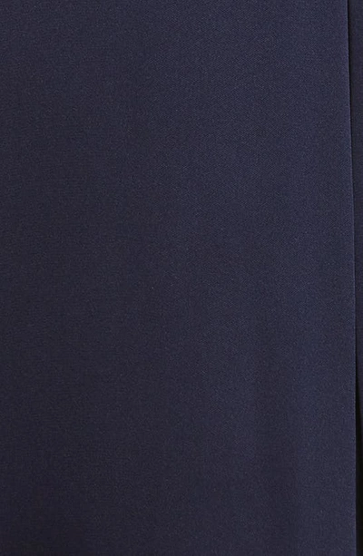 Kobi Halperin Liv Stretch Silk Blouse In Midnight Blue