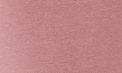 A Pea In The Pod French Terry Maternity Sweatshirt In Rose Brown