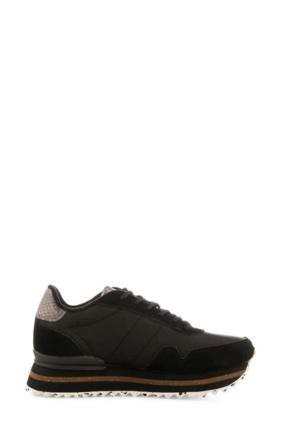 Shop Woden Nora Iii Platform Sneaker In Black