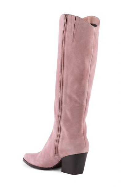 Shop Seychelles Begging You Pointed Toe Boot In Blush