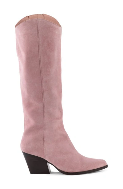 Shop Seychelles Begging You Pointed Toe Boot In Blush