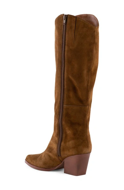 Seychelles Begging You Pointed Toe Boot In Cognac