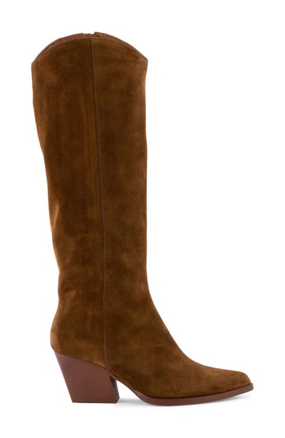 Shop Seychelles Begging You Pointed Toe Boot In Cognac