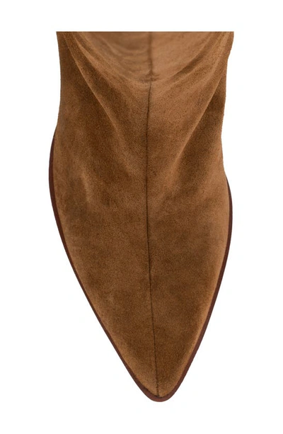 Seychelles Begging You Pointed Toe Boot In Cognac