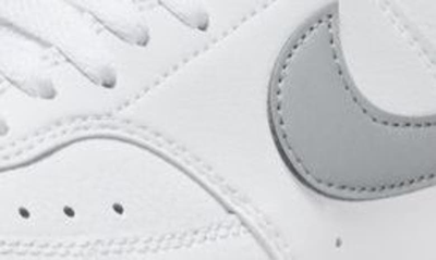 Shop Nike Court Vision Alta Platform Sneaker In White/ Platinum