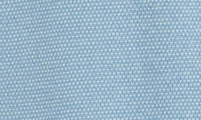 Shop Vince Birdseye Wool & Cashmere Sweater In Blue Line/ Pearl
