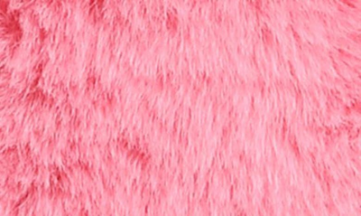 Shop Apparis Gilly Koba Faux Fur Bucket Hat In Lolly Pink