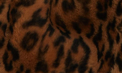 Shop Apparis Bambi Leopard Spot Faux Fur Scarf