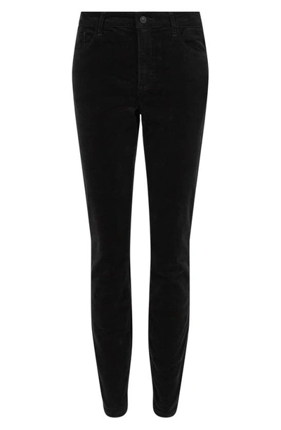 Shop Allsaints Miller Corduroy Skinny Jeans In Black