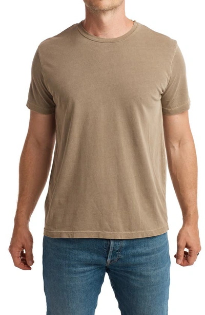 Shop Rowan Asher Standard Cotton T-shirt In Harvest