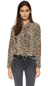 Equipment Signature Slim-fit Shirt In Natural