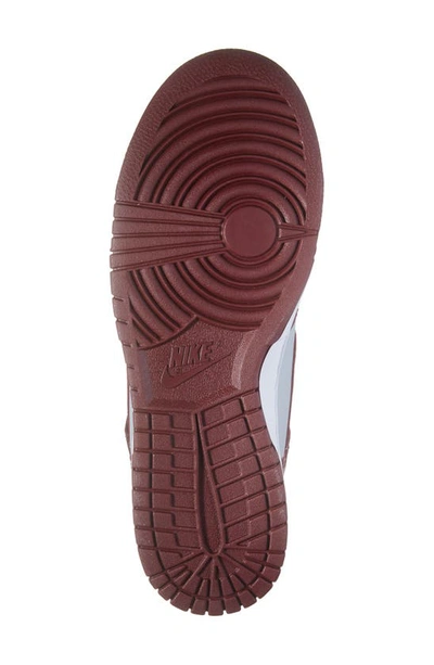 Shop Nike Dunk Hi Retro Basketball Shoe In Dark Beetroot/ Dark Beetroot