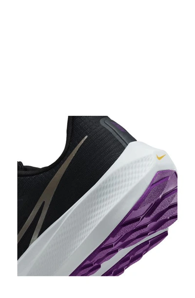 Shop Nike Air Zoom Pegasus 39 Running Shoe In Anthracite/ Black/ Lilac