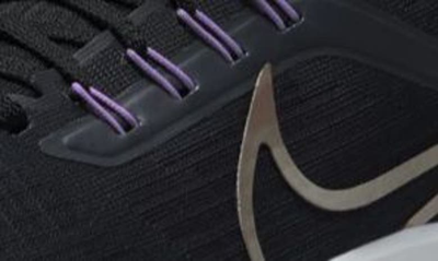 Shop Nike Air Zoom Pegasus 39 Running Shoe In Anthracite/ Black/ Lilac