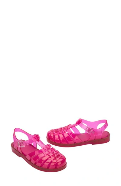 Melissa Possession Glitter Jelly Fisherman Sandal In Pink | ModeSens