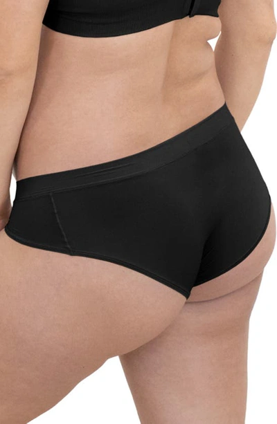 Shop Kindred Bravely Grow With Me Hipster Maternity Briefs In Black