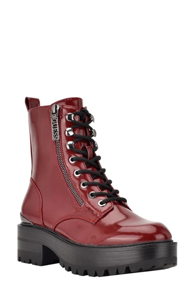 Red hot sale guess boots