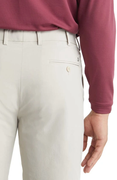 Shop Peter Millar Crown Crafted Surge Performance Water Resistant Shorts In Oatmeal