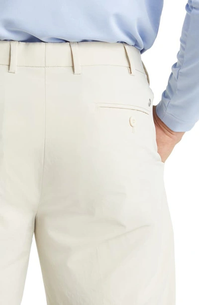 Shop Peter Millar Crown Crafted Surge Performance Water Resistant Shorts In British Cream