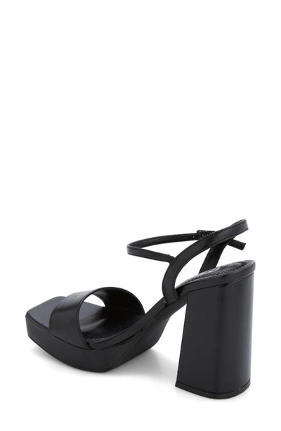 Shop Bp. Noella Platform Sandal In Black Metallic