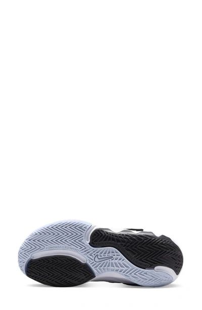 Shop Nike Kids' Giannis Immortality 2 Sneaker In White/ Volt/ Grey Fog/ Black
