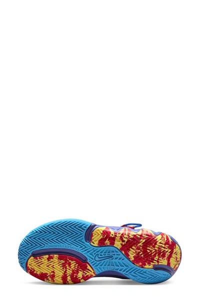 Shop Nike Kids' Giannis Immortality 2 Sneaker In Lapis/ Blue/ Red/ Yellow
