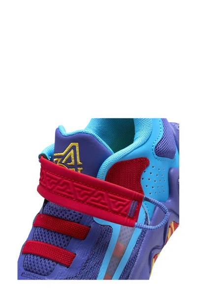 Shop Nike Kids' Giannis Immortality 2 Sneaker In Lapis/ Blue/ Red/ Yellow