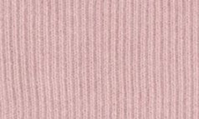 Feltman Brothers Ruffled Collar Rib Romper & Bonnet Set In Mauve