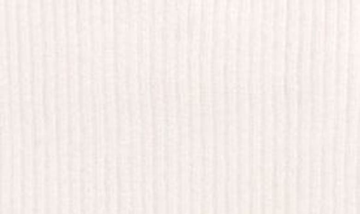 Feltman Brothers Rolled Collar Rib Knit Footie & Bonnet Set In Ivory