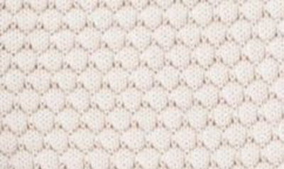 Feltman Brothers Popcorn Stitch Cotton Cardigan In Pattern