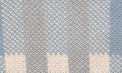 Feltman Brothers Plaid Cotton Sweater & Pants Set In Vintage Blue