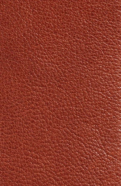 Raina Jaclyn Chain Buckle Belt In Cognac