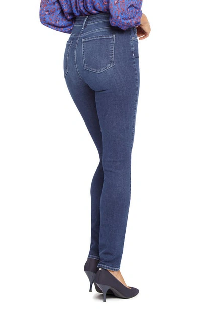 Shop Nydj Alina Skinny Jeans In Crockett