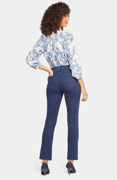 Shop Nydj Sheri Slim Straight Leg Jeans In Mystique