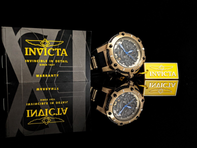 Pre-owned Invicta Dragon Bolt Men's Watch Mechanical Model 26315
