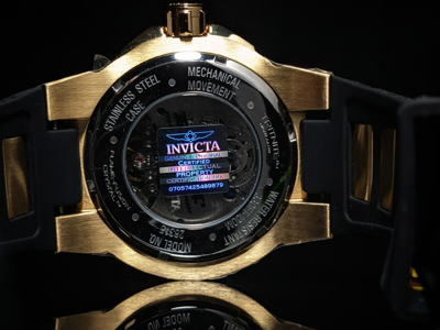 Pre-owned Invicta Dragon Bolt Men's Watch Mechanical Model 26315